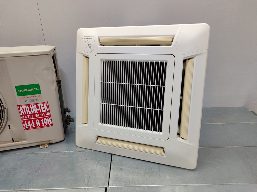 General Kaset Tipi Klima 24000 Btu Inverterr görsel 3